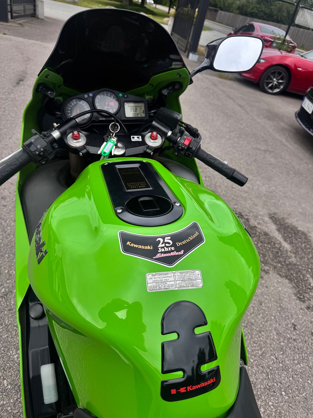 Kawasaki Ninja 2000 - miniatyr 7