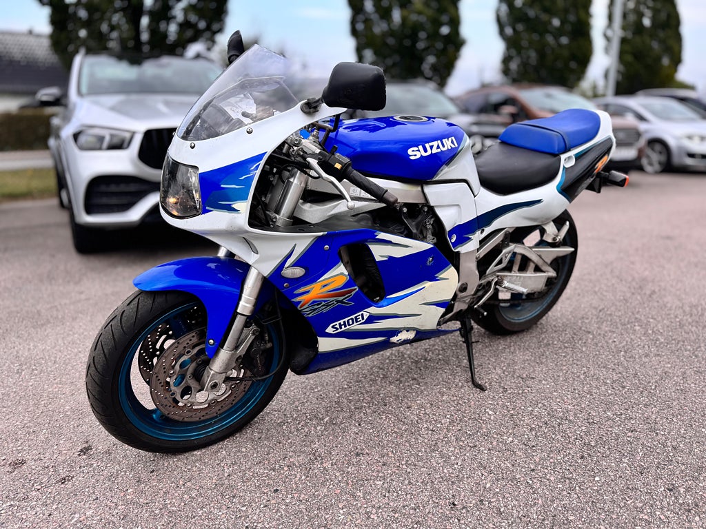 Suzuki Cycles GSX 1995 - miniatyr 13