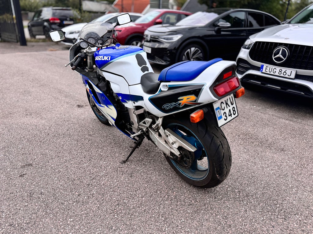 Suzuki Cycles GSX 1995 - miniatyr 14