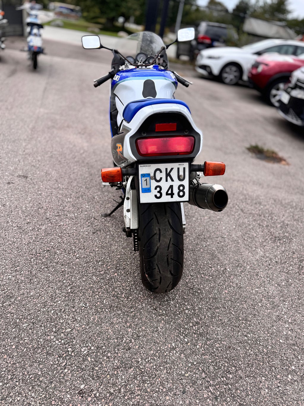 Suzuki Cycles GSX 1995 - miniatyr 15