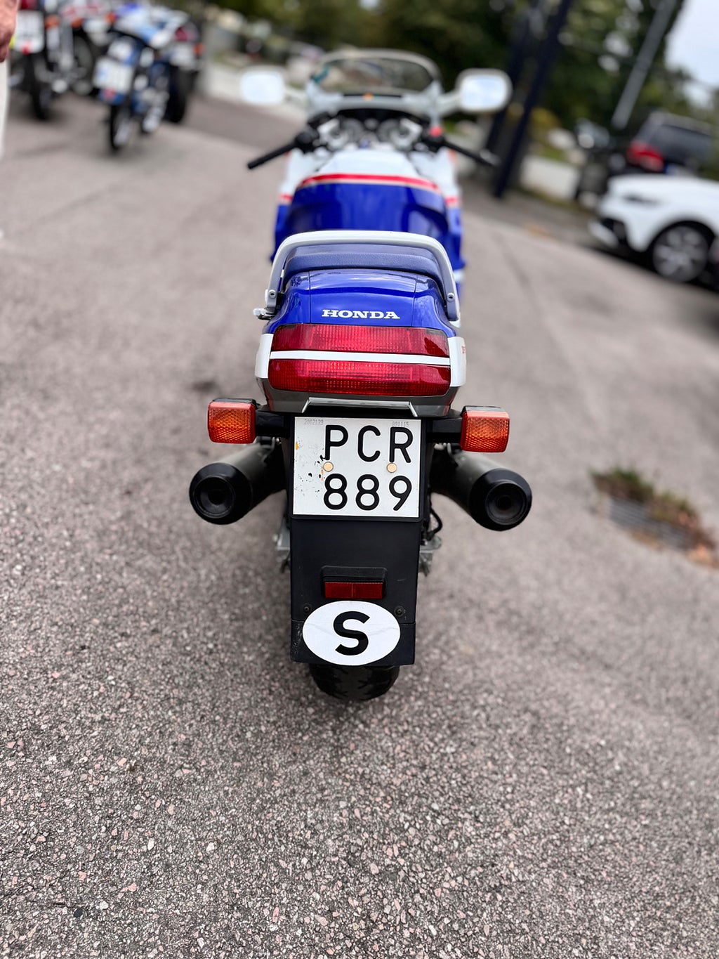 Suzuki Cycles GSX 1995 - miniatyr 20