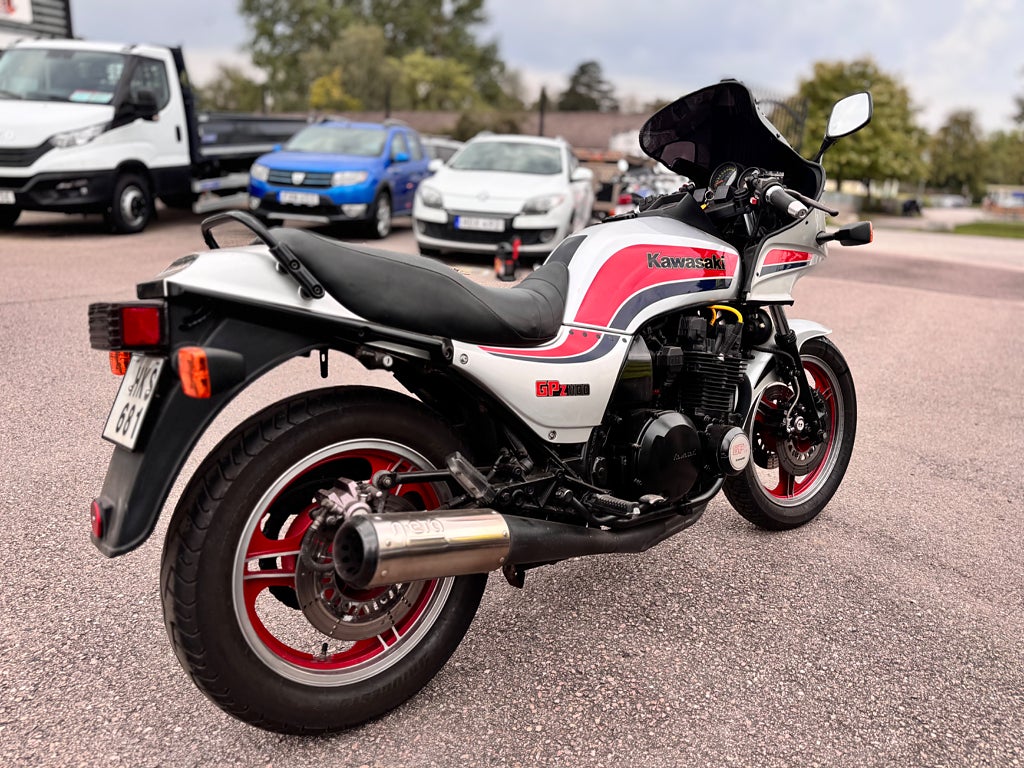 Suzuki Cycles GSX 1995 - miniatyr 24