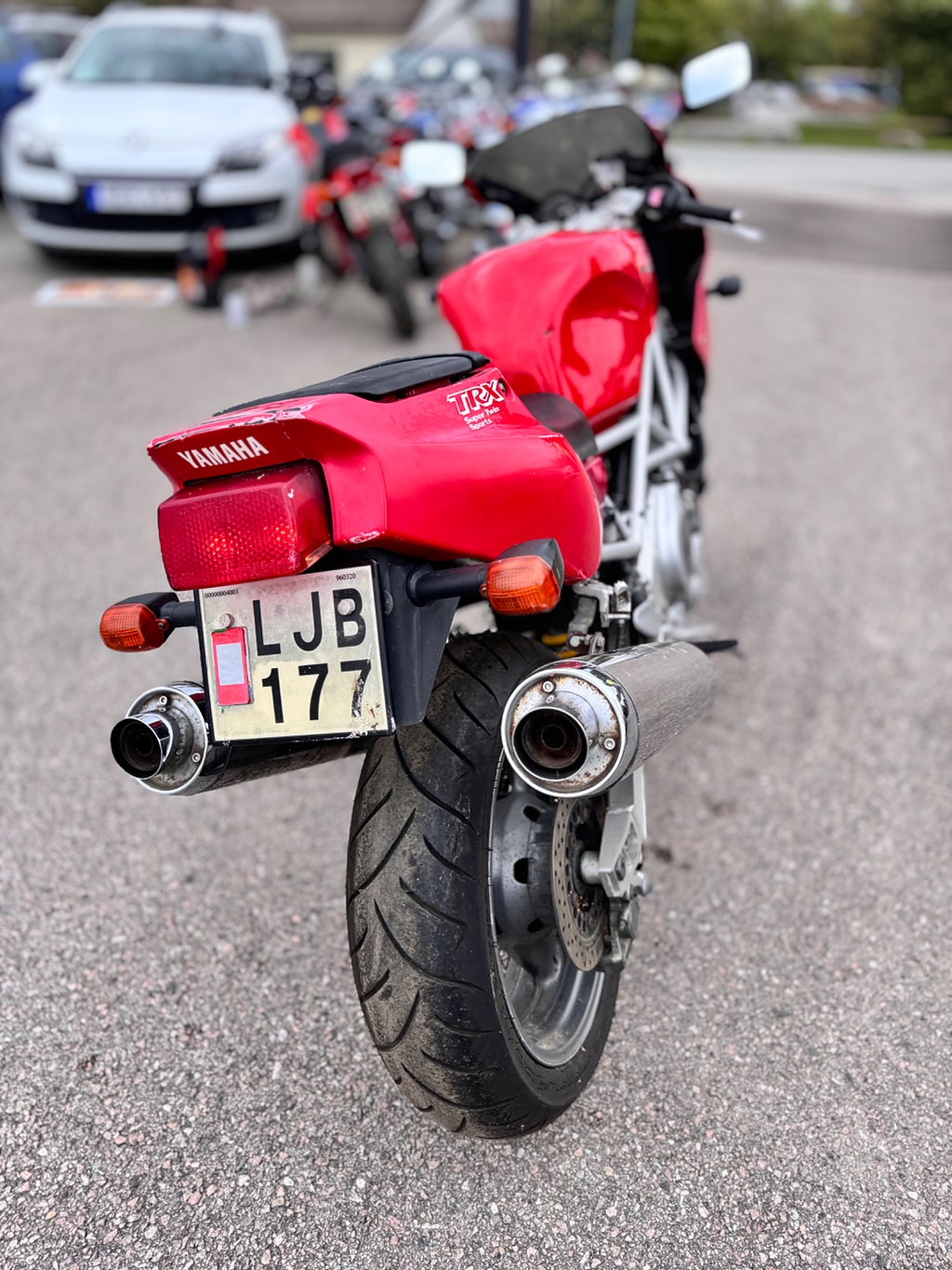 Suzuki Cycles GSX 1995 - miniatyr 32