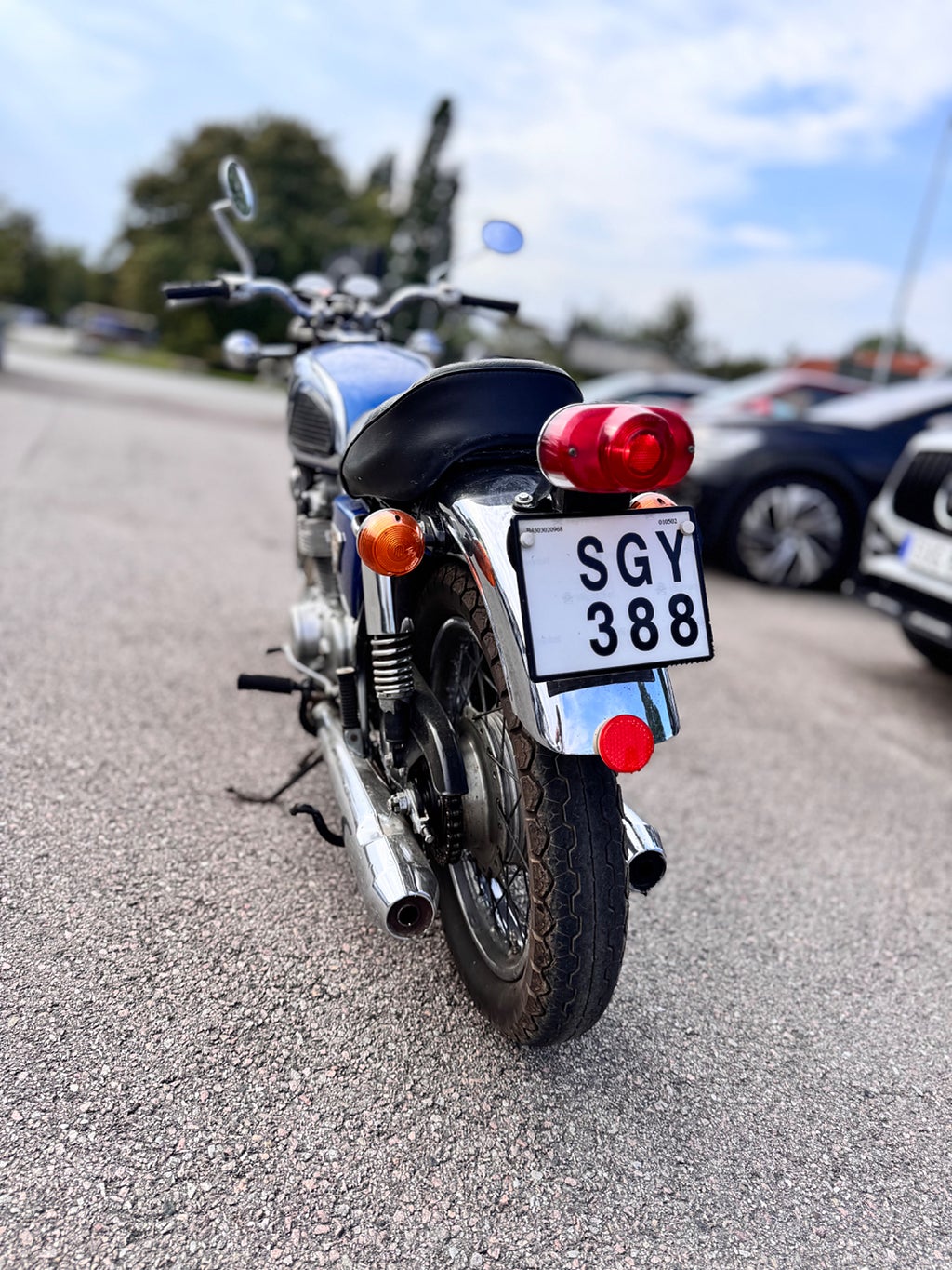 Suzuki Cycles GSX 1995 - miniatyr 3