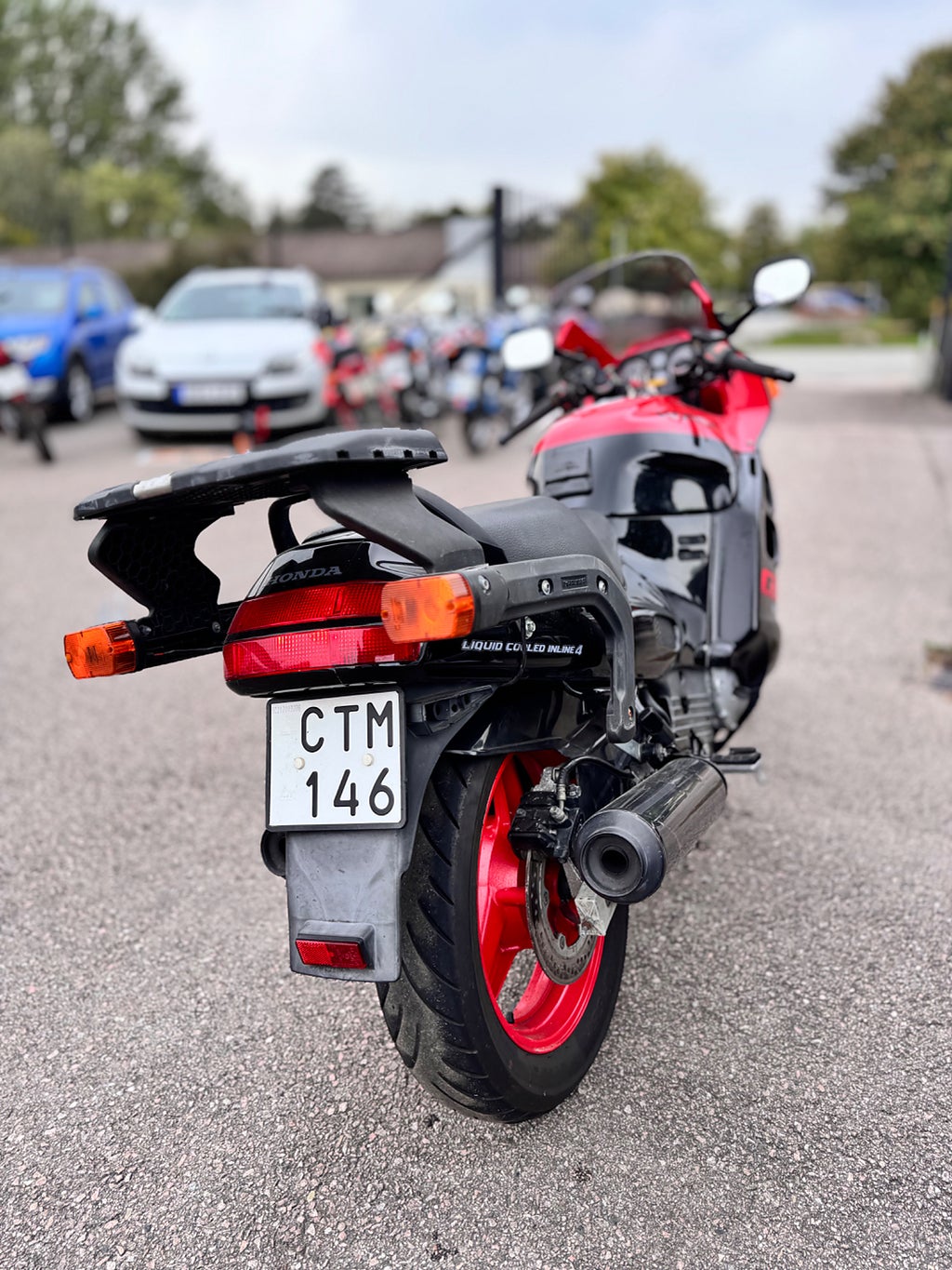 Suzuki Cycles GSX 1995 - miniatyr 36