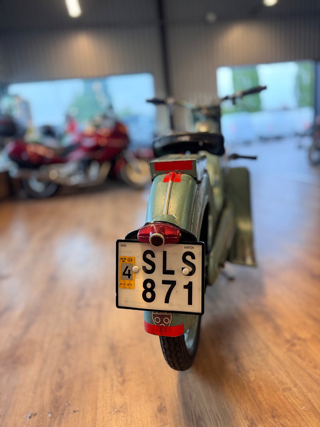 Suzuki Cycles GSX 1995 - miniatyr 53