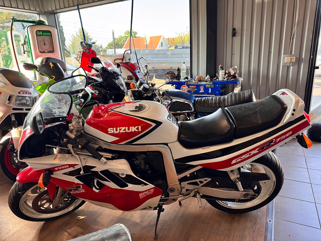Suzuki Cycles GSX 1995 - miniatyr 55
