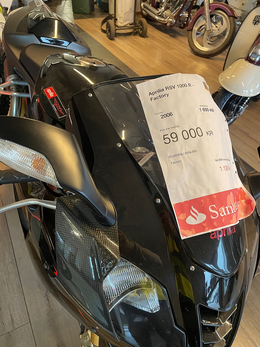 Suzuki Cycles GSX 1995 - miniatyr 58