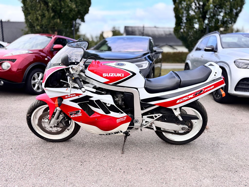 Suzuki Cycles GSX 1995 - miniatyr 6