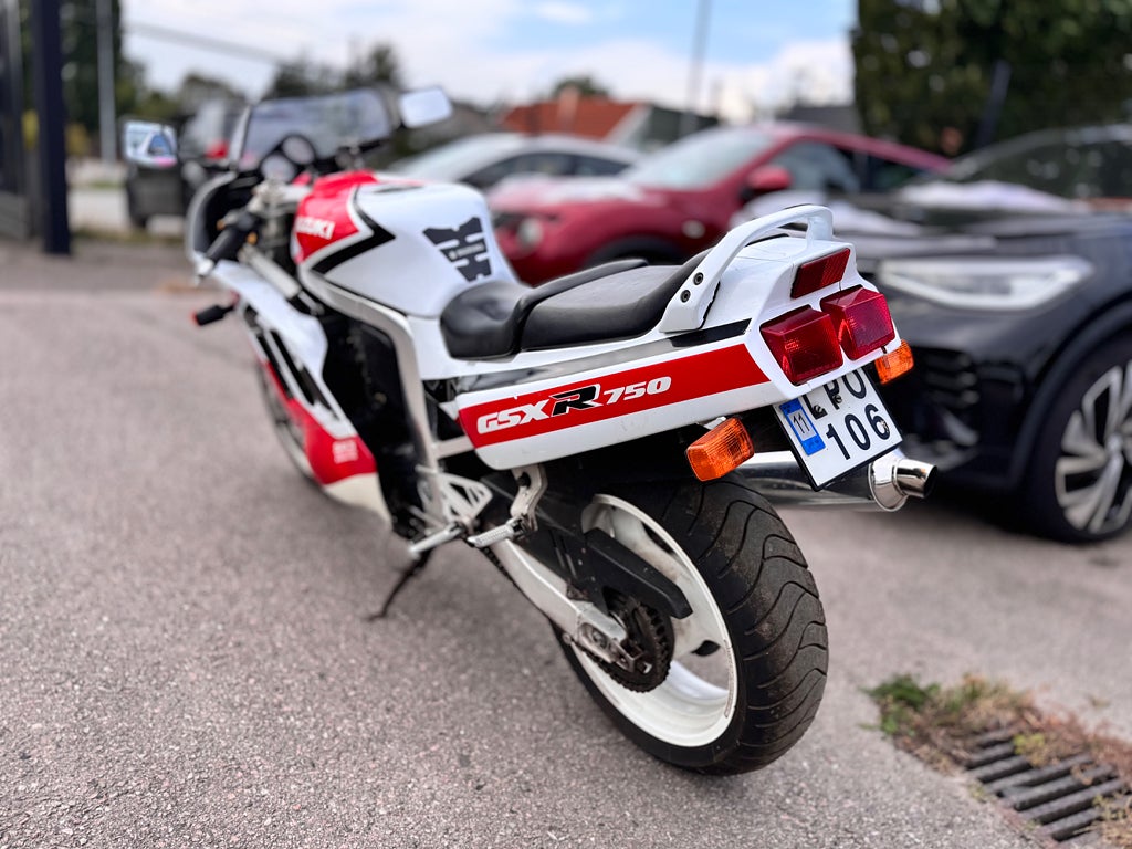 Suzuki Cycles GSX 1995 - miniatyr 7