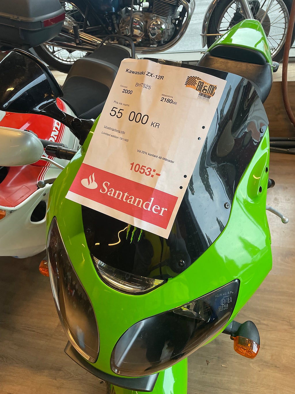 Suzuki Cycles GSX 1995 - miniatyr 73