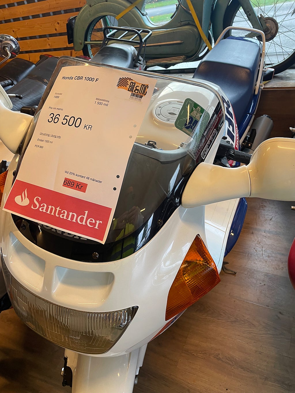 Suzuki Cycles GSX 1995 - miniatyr 78