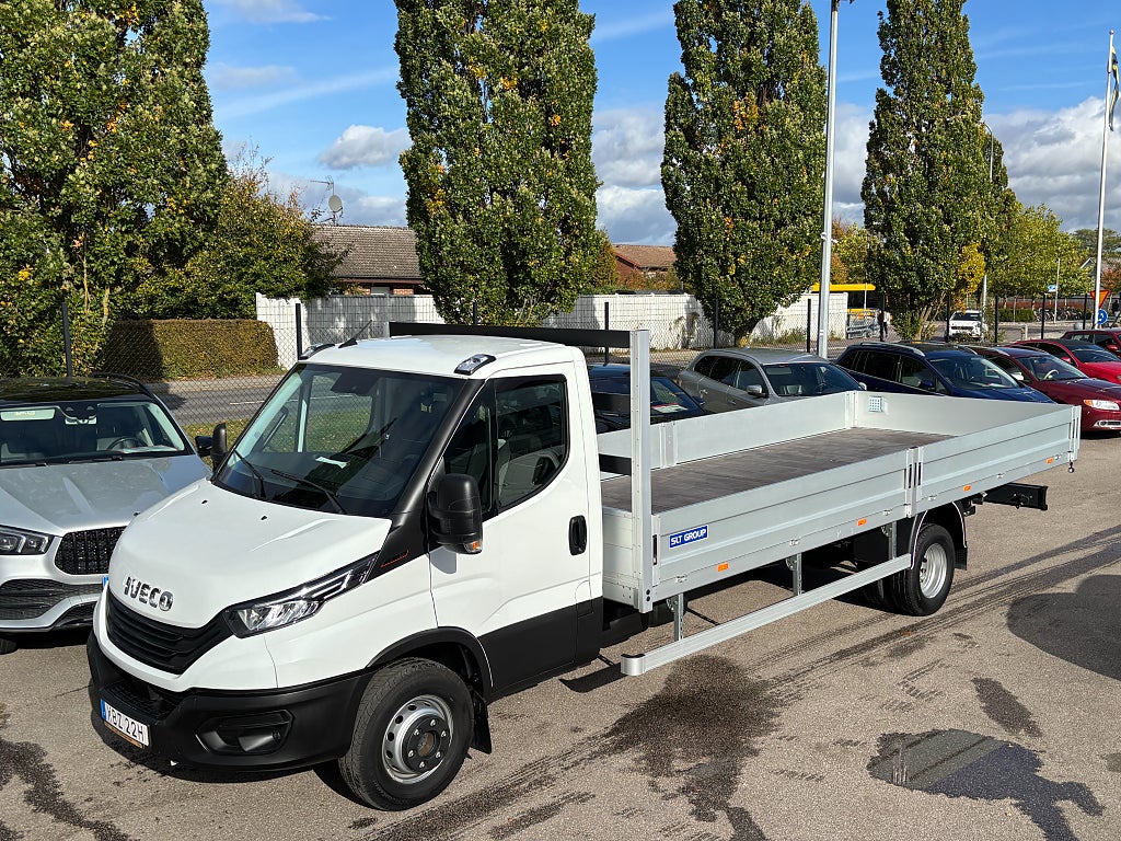 Iveco Daily 72C 3,0L 180hk 6m Flak 24 Mån Garanti 0kr Kontant(företag)
