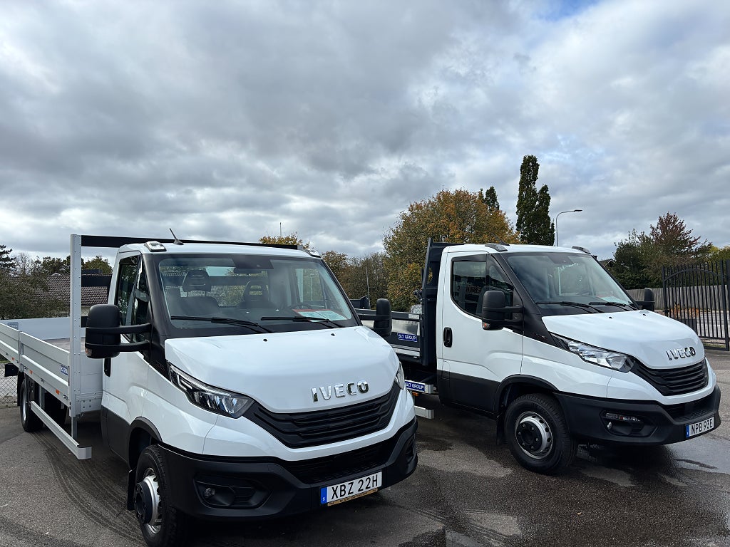 Iveco Daily 72C 3,0L 180hk 2023 - miniatyr 14