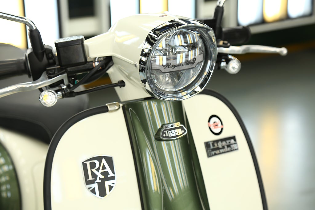 Royal Alloy TG350 2025 - miniatyr 17