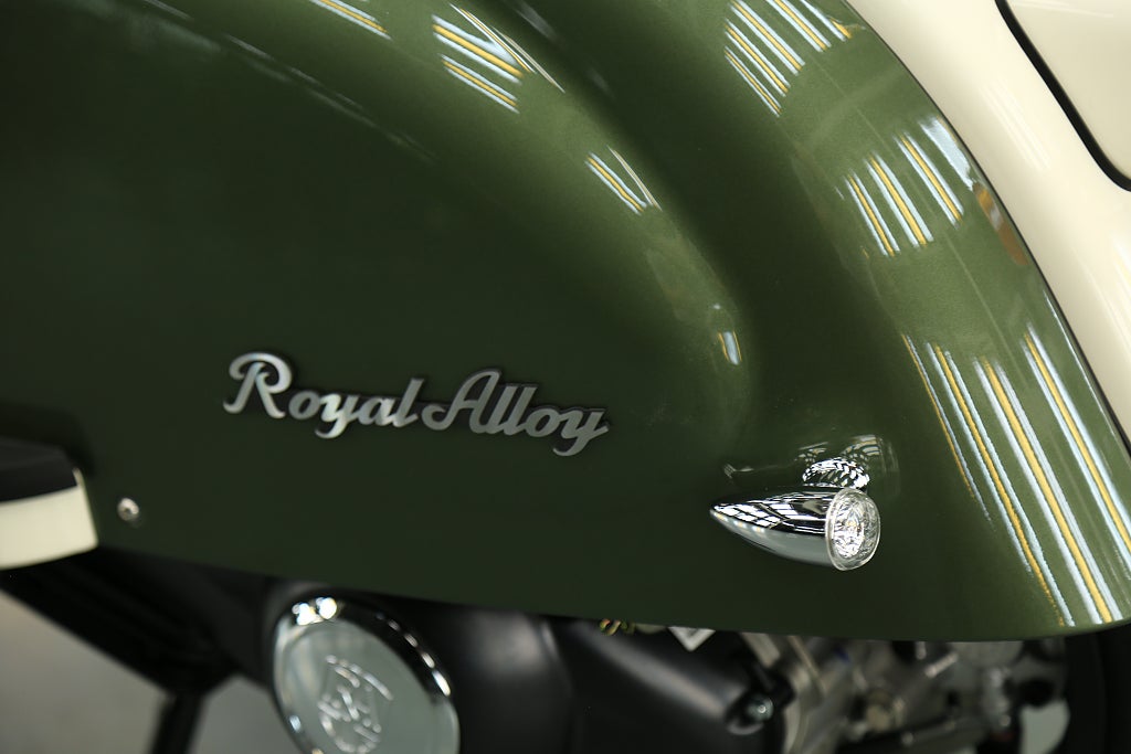 Royal Alloy TG350 2025 - miniatyr 21