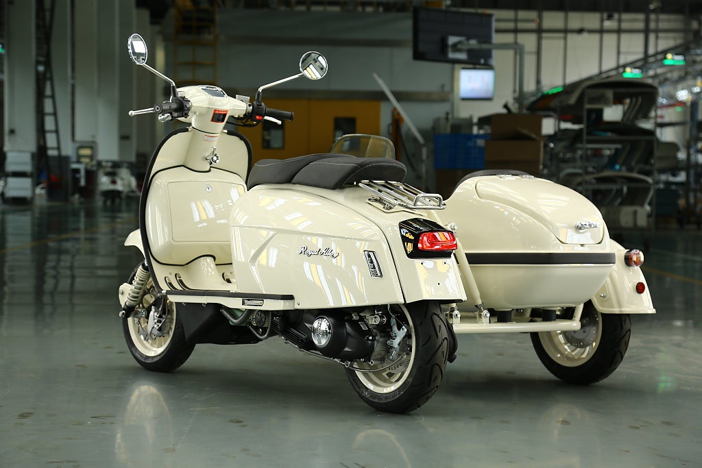 Royal Alloy GP350 2025 - miniatyr 8