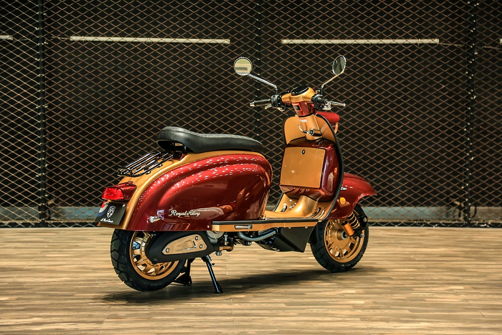 Royal Alloy JPS 350 2025 - miniatyr 10
