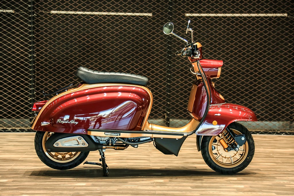 Royal Alloy JPS 350 2025 - miniatyr 11