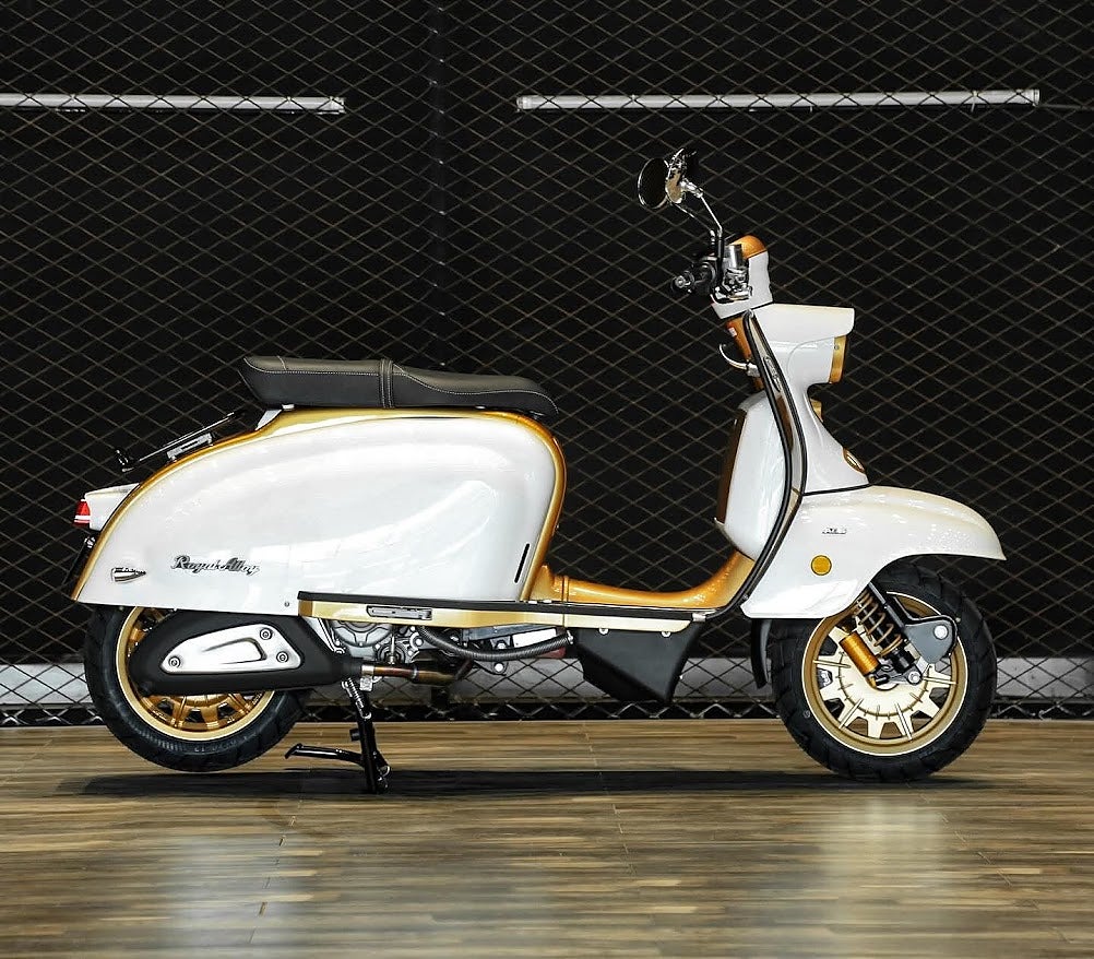 Royal Alloy JPS 350 2025 - miniatyr 12