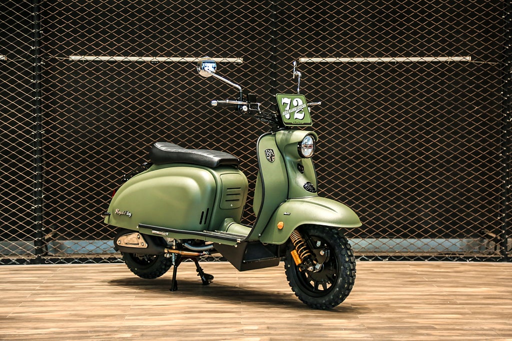Royal Alloy JPS 350 2025 - miniatyr 2