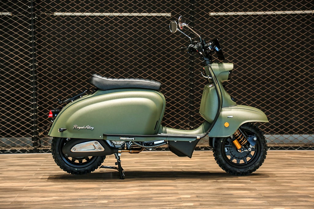 Royal Alloy JPS 350 2025 - miniatyr 3