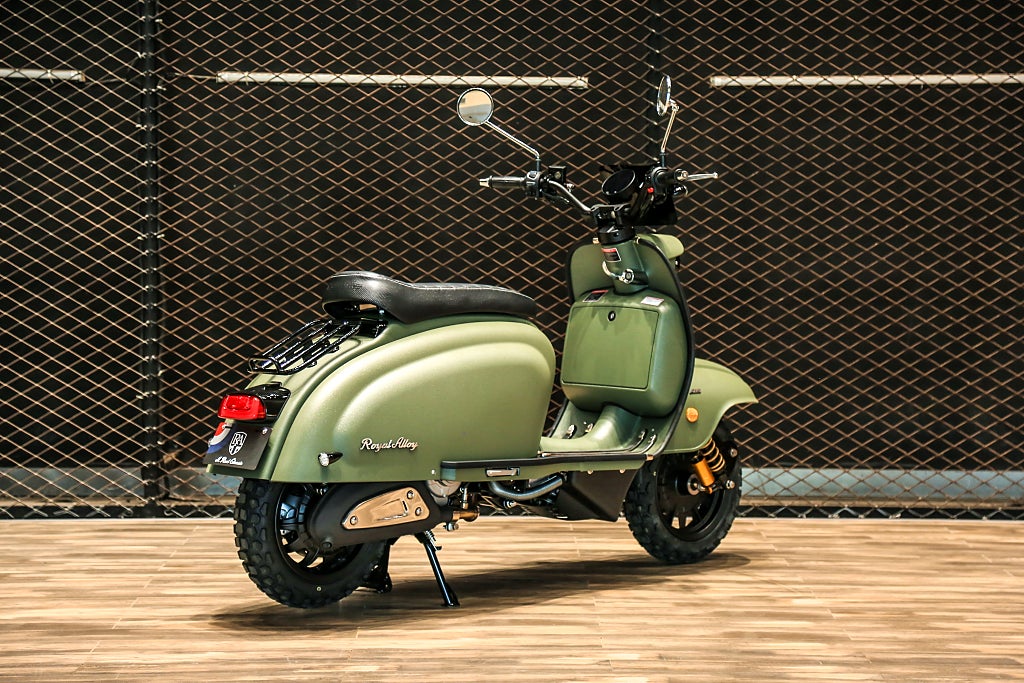 Royal Alloy JPS 350 2025 - miniatyr 4