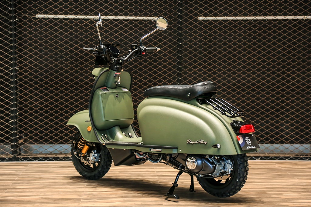 Royal Alloy JPS 350 2025 - miniatyr 5