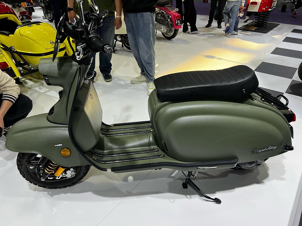 Royal Alloy JPS 350 2025 - miniatyr 8