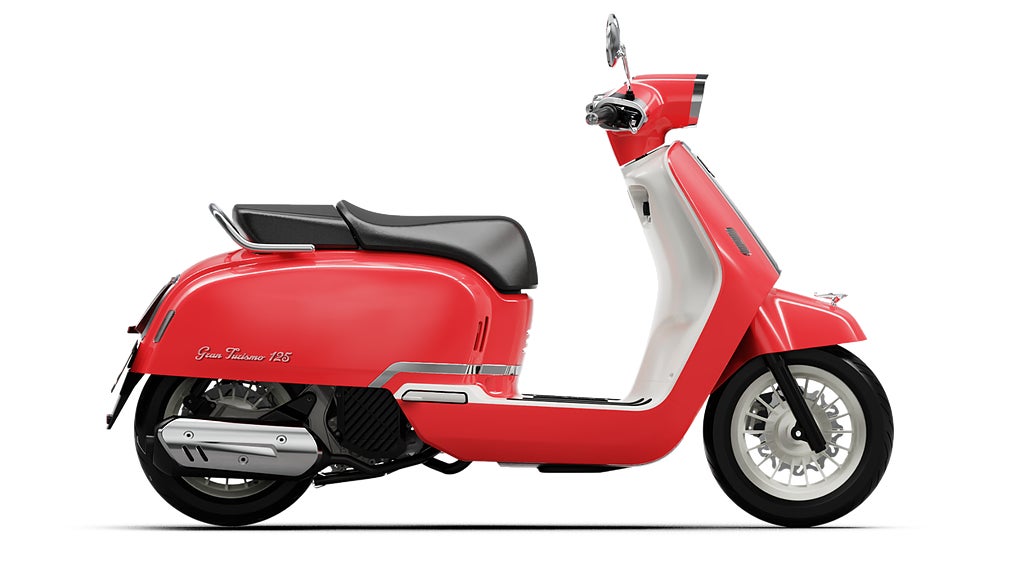 Royal Alloy GT2 125 2025 - miniatyr 2