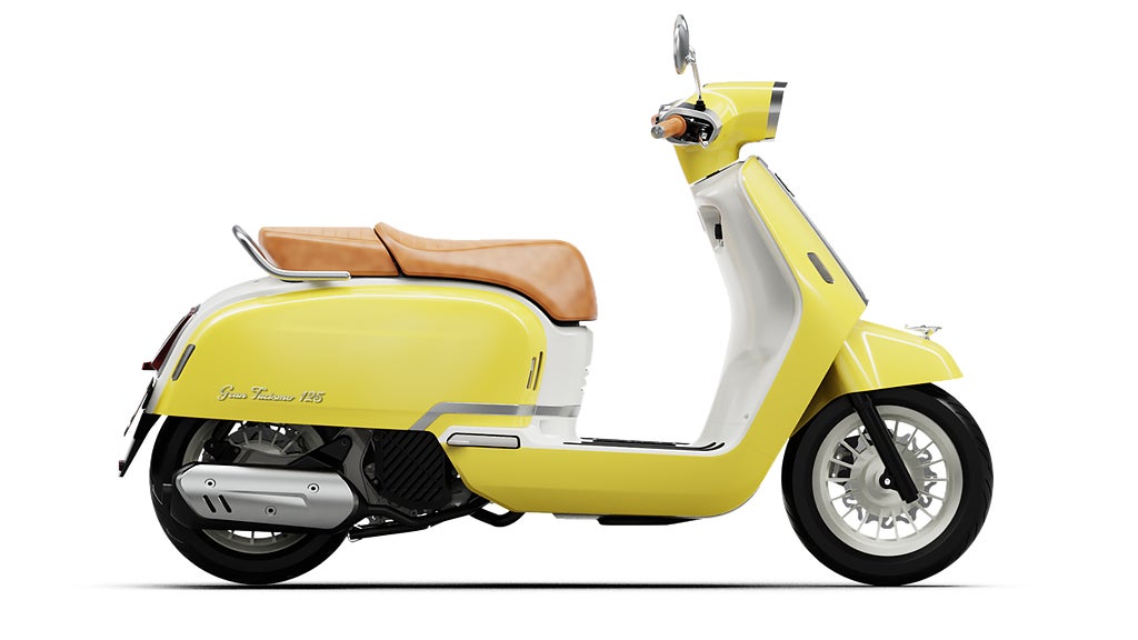 Royal Alloy GT2 125 2025 - miniatyr 4