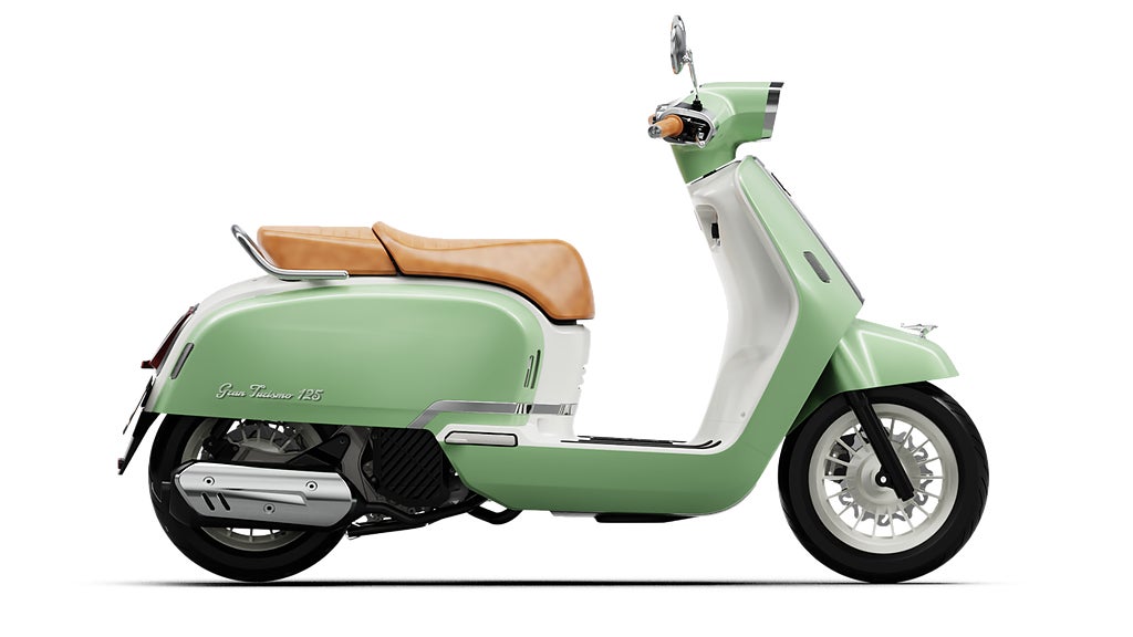 Royal Alloy GT2 125 2025 - miniatyr 5