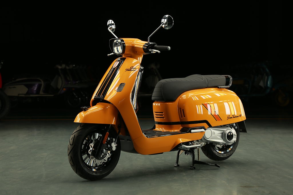 Royal Alloy GT2 125 2025 - miniatyr 13