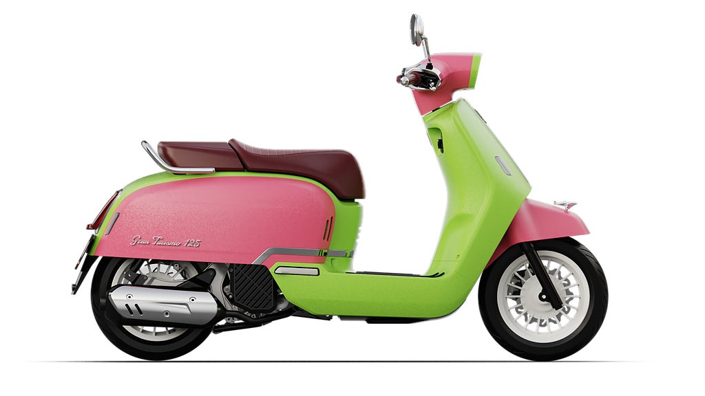 Royal Alloy GT2 125 2025 - miniatyr 6