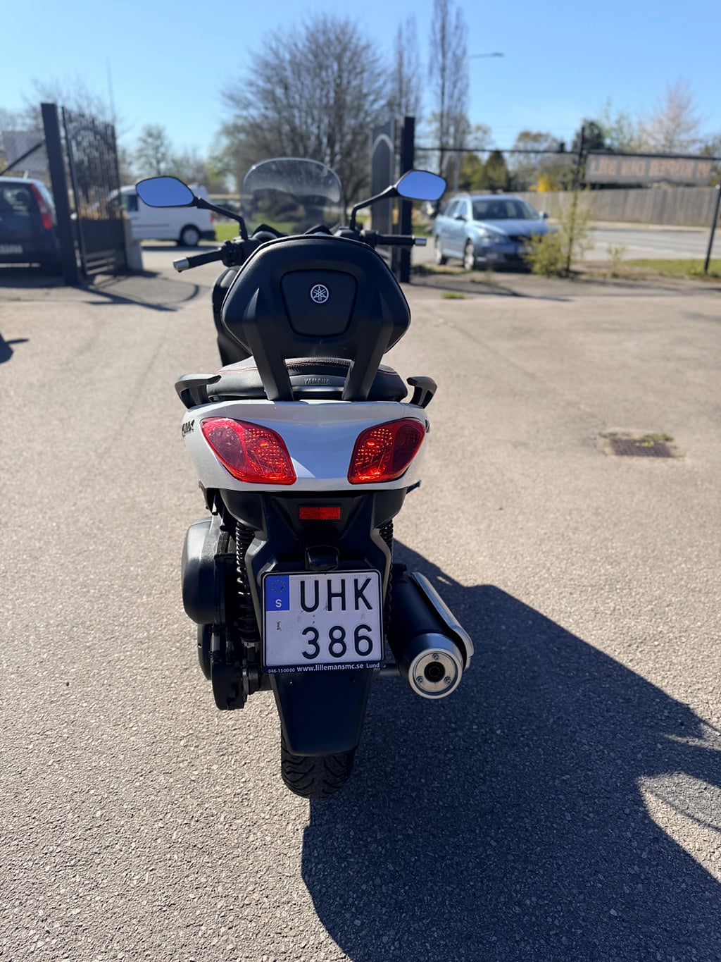 Yamaha -x-max-250-abs 2011 - miniatyr 7