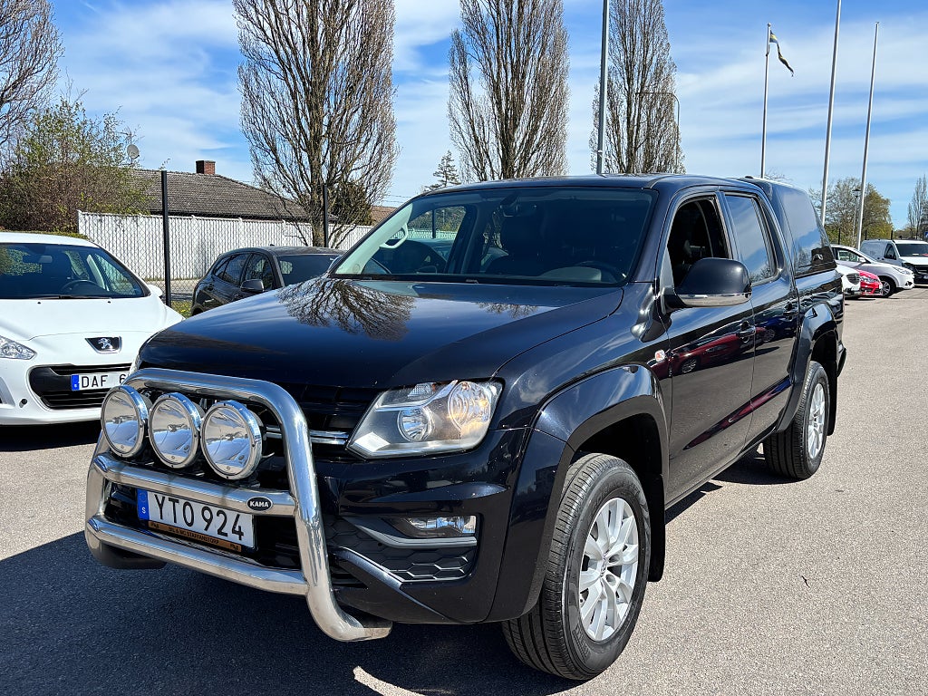 Volkswagen Amarok 2018 - miniatyr 2