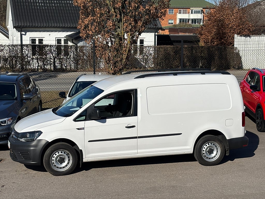 Volkswagen Caddy Maxi 2019 - miniatyr 2