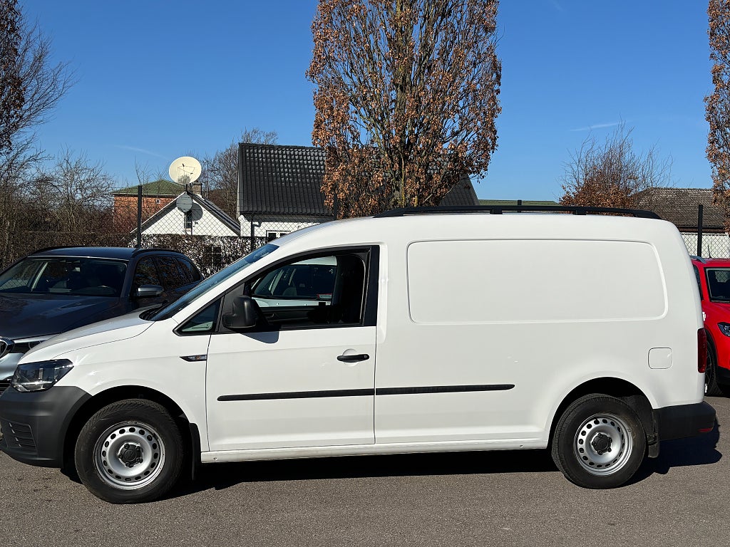 Volkswagen Caddy Maxi 2019 - miniatyr 3