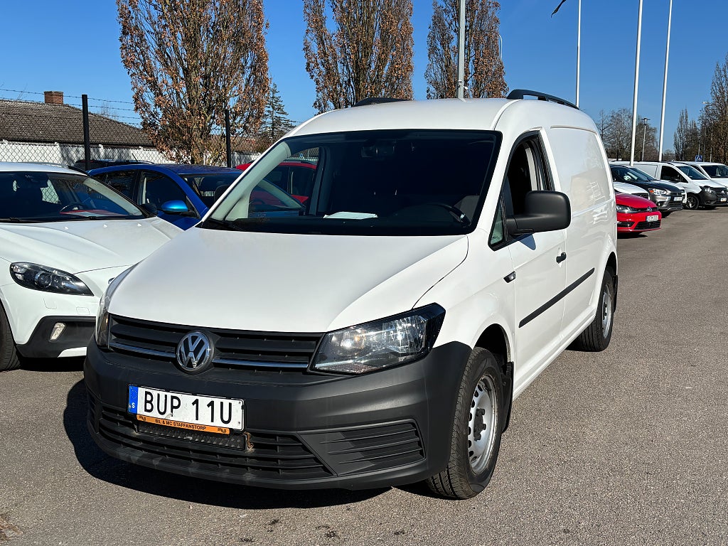 Volkswagen Caddy Maxi 2019 - miniatyr 4
