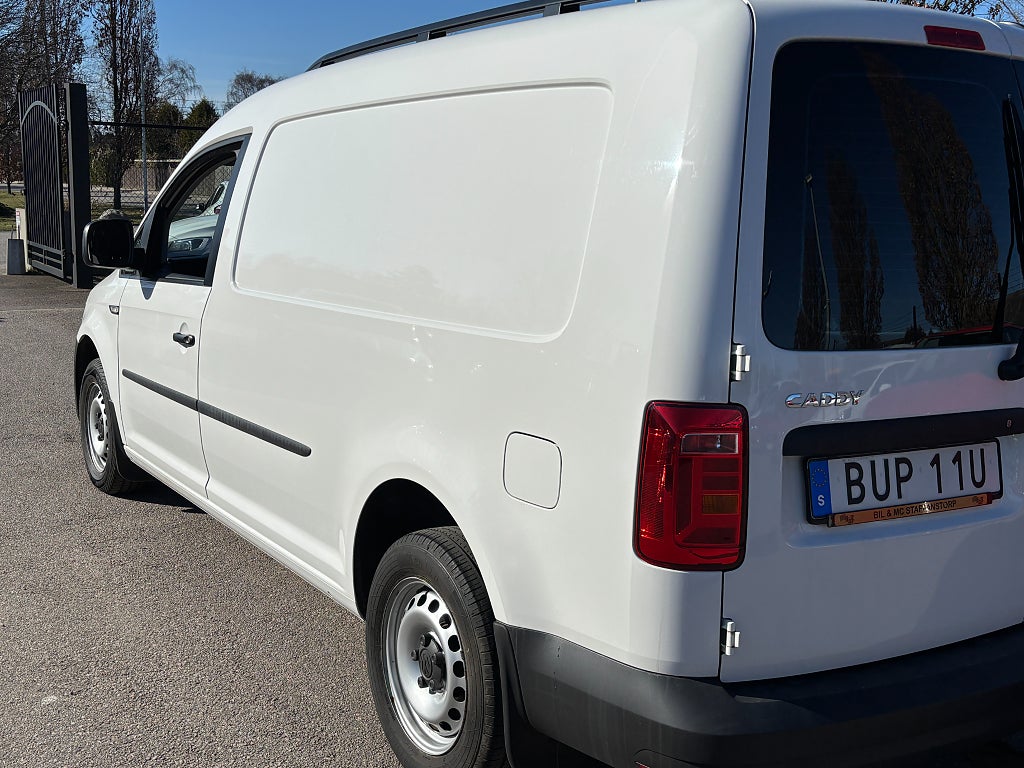 Volkswagen Caddy Maxi 2019 - miniatyr 5