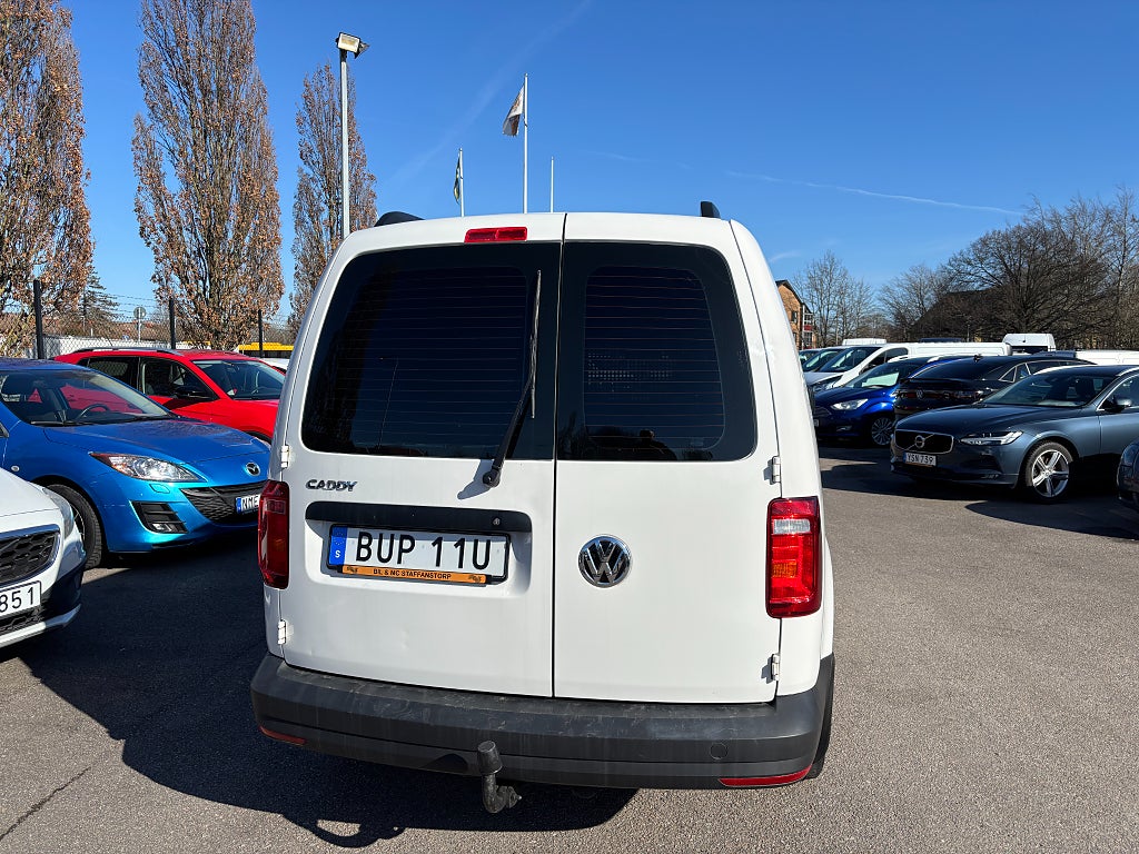 Volkswagen Caddy Maxi 2019 - miniatyr 6