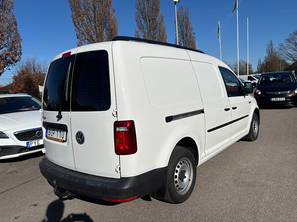 Volkswagen Caddy Maxi 2019 - miniatyr 7