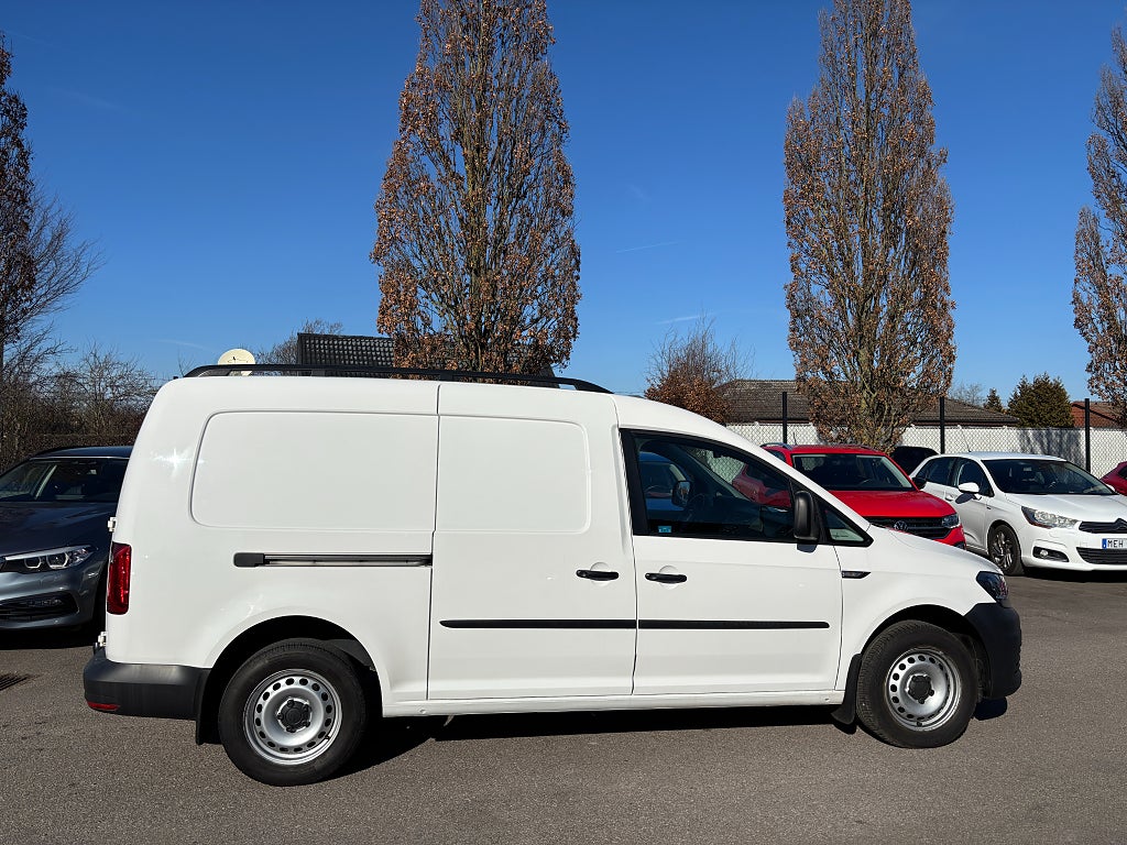 Volkswagen Caddy Maxi 2019 - miniatyr 8