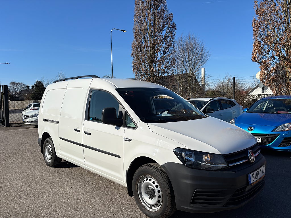 Volkswagen Caddy Maxi 2019 - miniatyr 9