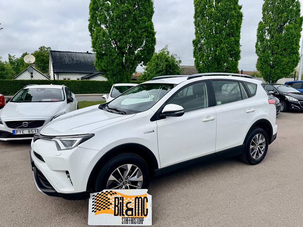 Toyota RAV4 Hybrid 2.5 Dual VVT-i AWD-i E-CVT Active Euro 6