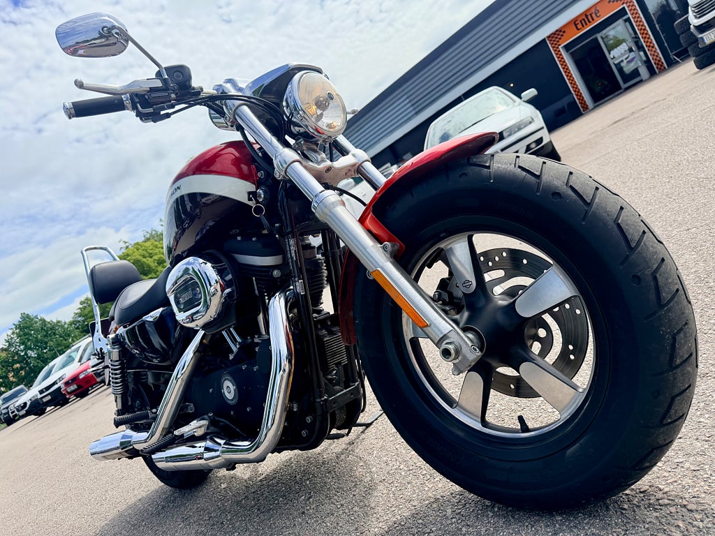 Harley-Davidson XL1200CA Sportster Custom 2013 - miniatyr 2