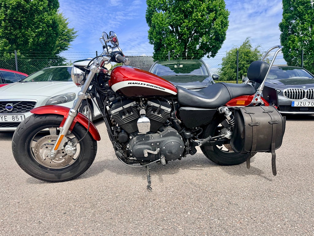 Harley-Davidson XL1200CA Sportster Custom 2013 - miniatyr 3