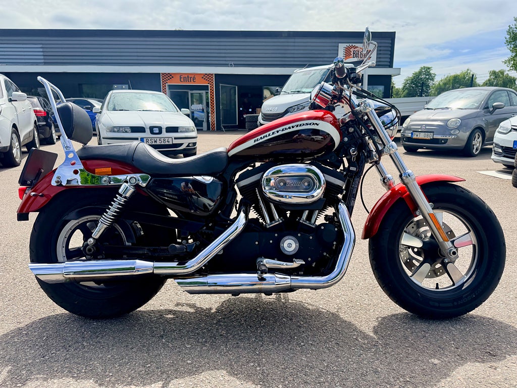 Harley-Davidson XL1200CA Sportster Custom 2013 - miniatyr 4
