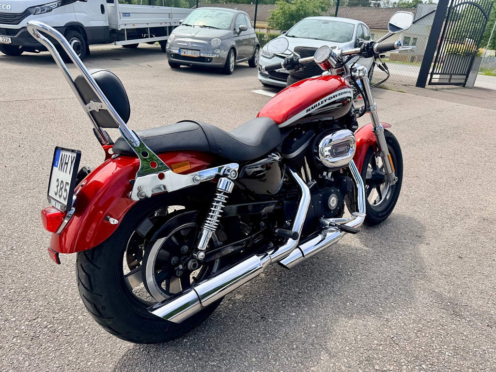 Harley-Davidson XL1200CA Sportster Custom 2013 - miniatyr 5