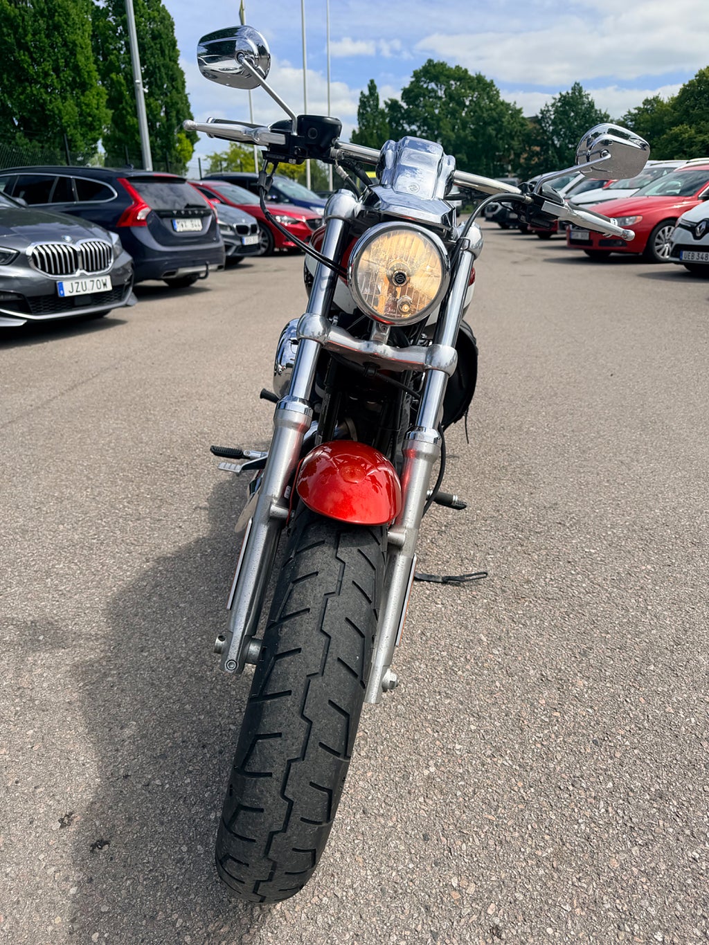 Harley-Davidson XL1200CA Sportster Custom 2013 - miniatyr 7